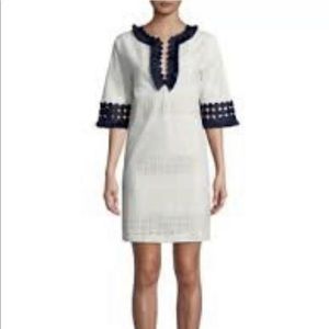 Belle Badgley Mischka Ivory Daya Dress Size 0